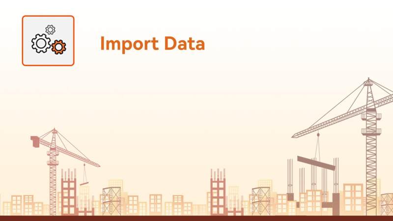 Import Data